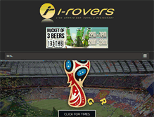 Tablet Screenshot of i-rovers.com